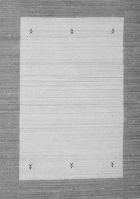 Solid Gray Modern Rug, con569gry