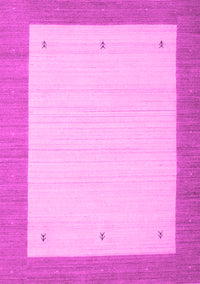 Solid Pink Modern Rug, con569pnk