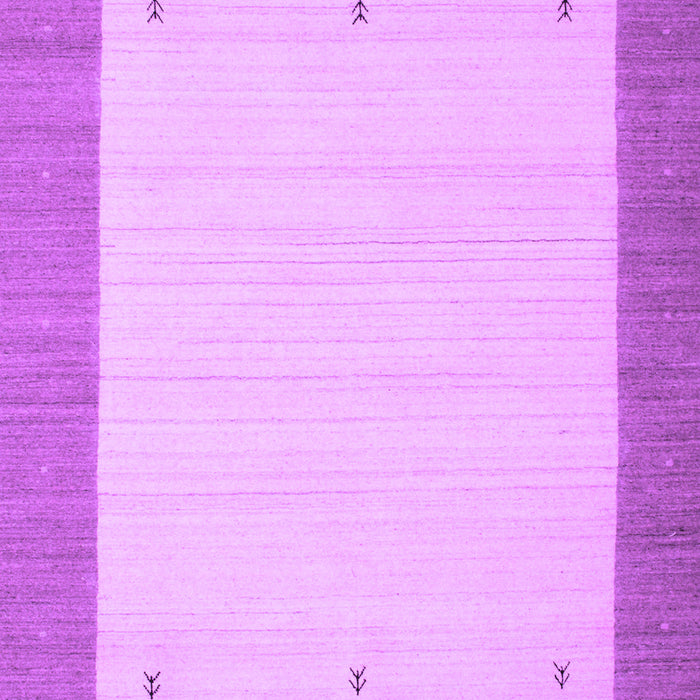 Machine Washable Solid Purple Modern Area Rugs, wshcon569pur