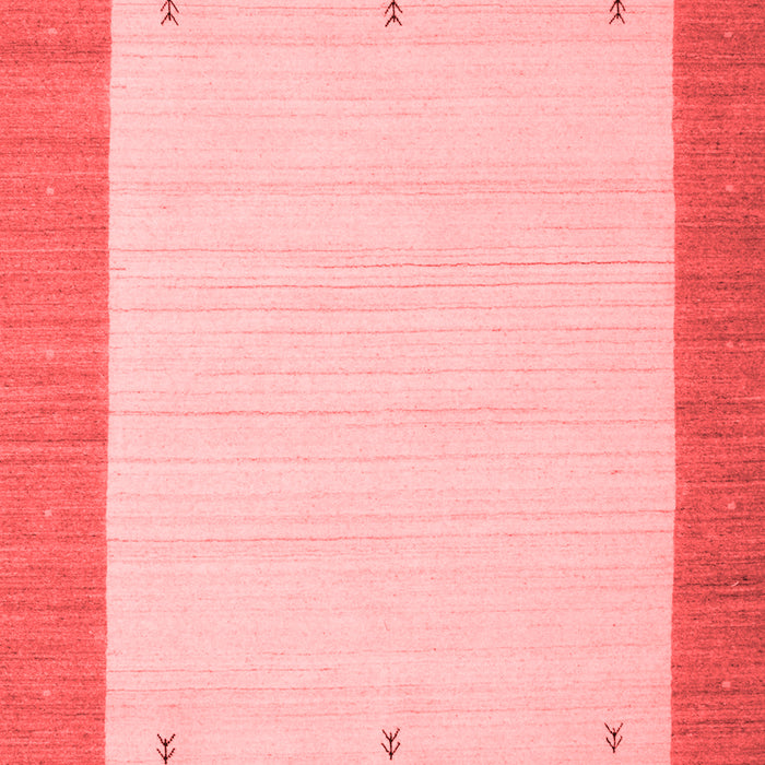 Solid Red Modern Area Rugs