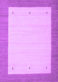 Solid Purple Modern Rug, con569pur