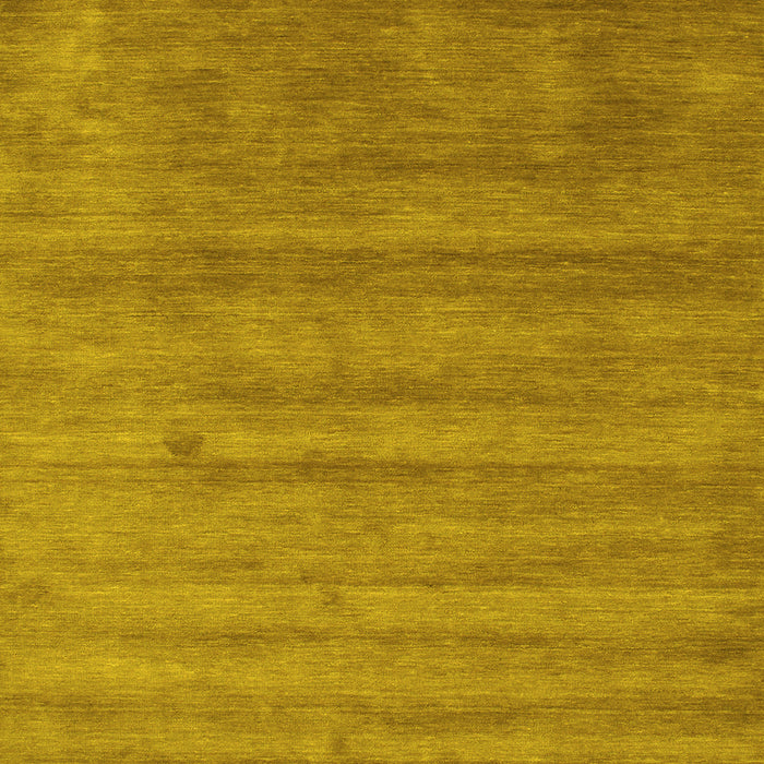 Abstract Yellow Contemporary Rug, con56yw