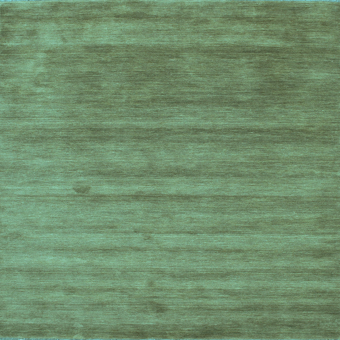 Square Abstract Light Blue Contemporary Rug, con56lblu