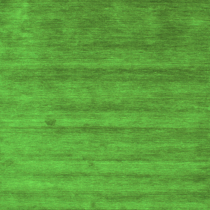 Serging Thickness of Machine Washable Abstract Green Contemporary Area Rugs, wshcon56grn