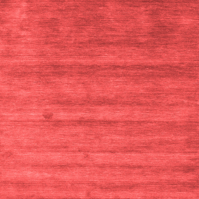 Machine Washable Abstract Red Contemporary Rug, wshcon56red