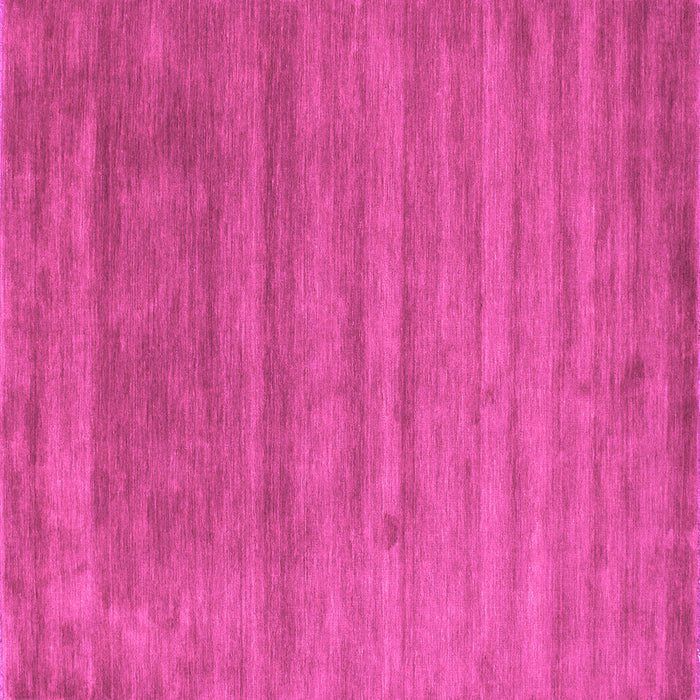 Square Machine Washable Abstract Pink Contemporary Rug, wshcon56pnk