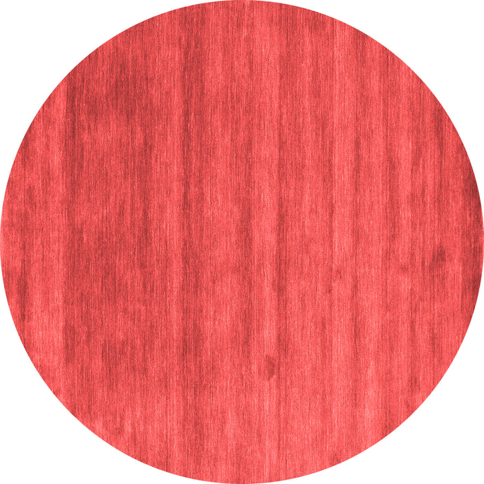 Abstract Red Contemporary Rug, con56red