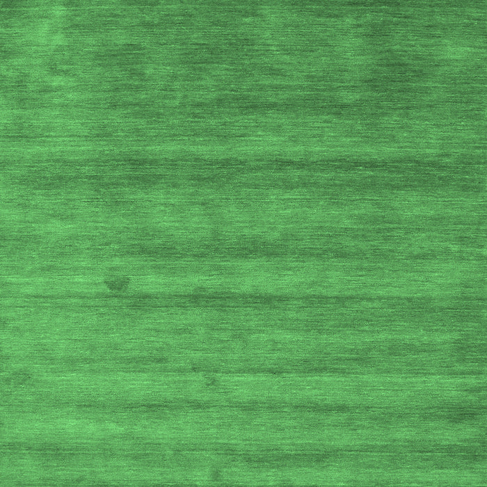 Abstract Emerald Green Contemporary Rug, con56emgrn