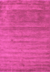 Abstract Pink Contemporary Rug, con56pnk