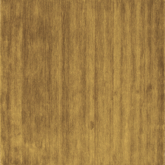 Square Machine Washable Abstract Brown Contemporary Rug, wshcon56brn