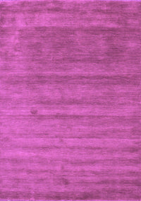 Abstract Purple Contemporary Rug, con56pur