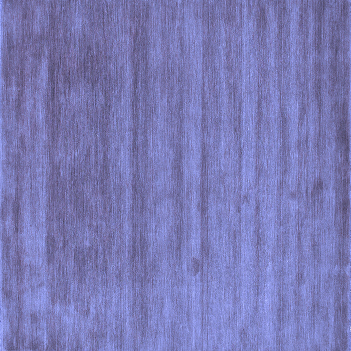Square Abstract Blue Contemporary Rug, con56blu