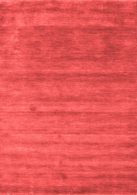 Abstract Red Contemporary Rug, con56red