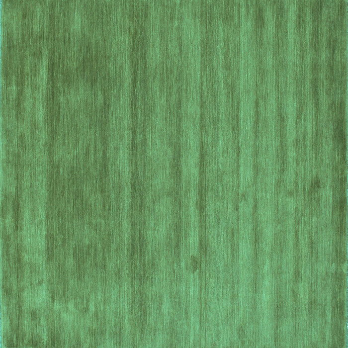 Square Machine Washable Abstract Turquoise Contemporary Area Rugs, wshcon56turq