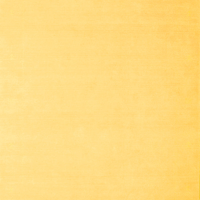 Machine Washable Abstract Yellow Contemporary Rug, wshcon570yw