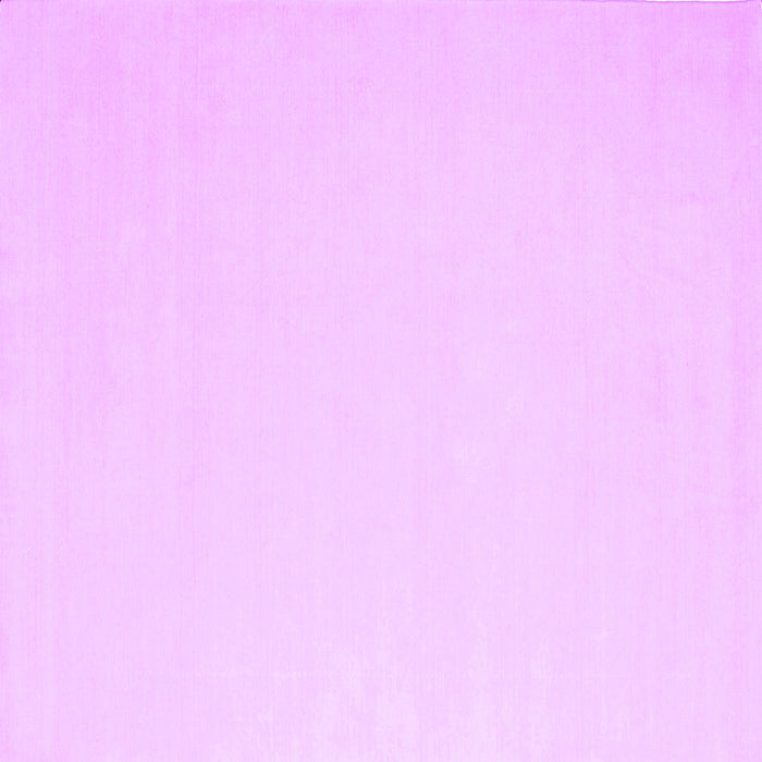 Square Abstract Purple Contemporary Rug, con570pur