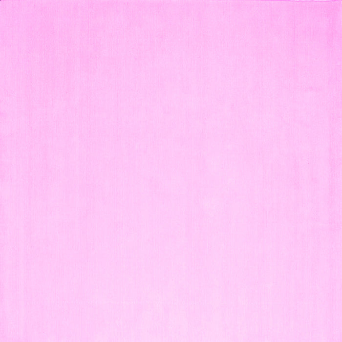 Square Machine Washable Abstract Pink Contemporary Rug, wshcon570pnk