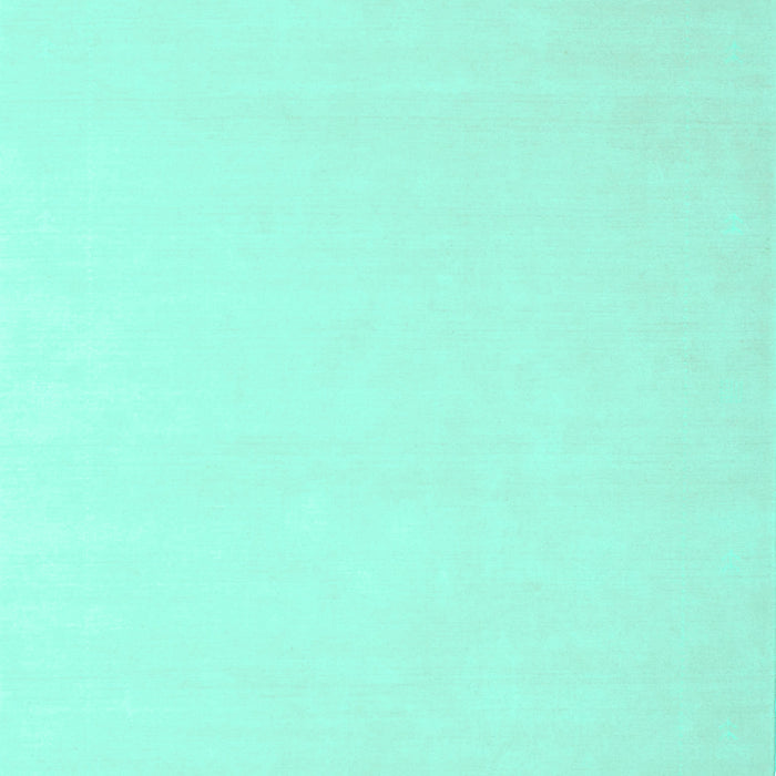 Abstract Turquoise Contemporary Rug, con570turq
