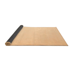 Sideview of Abstract Brown Contemporary Rug, con570brn