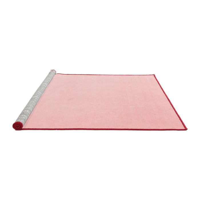 Contemporary Red Washable Rugs