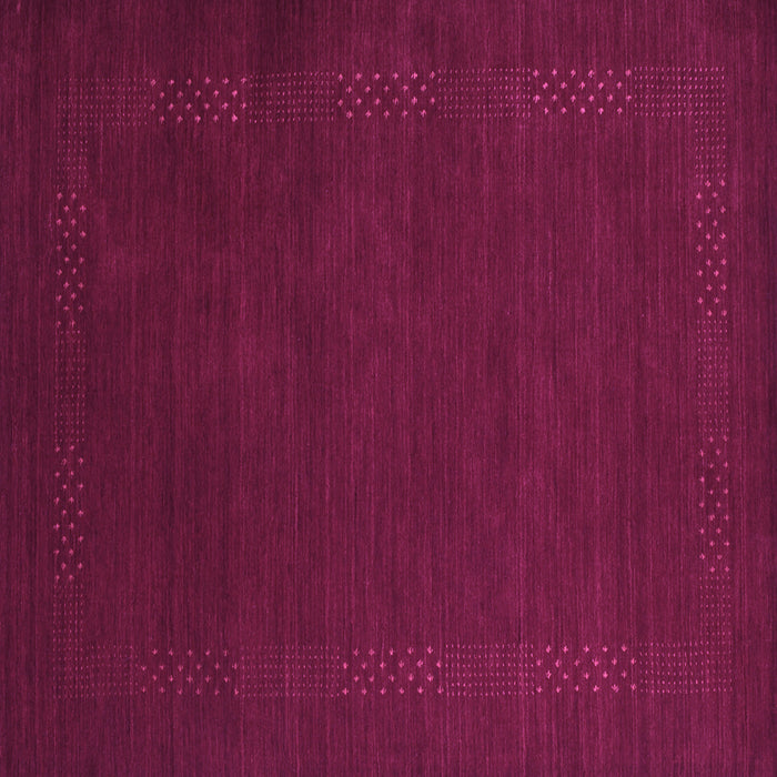 Square Abstract Purple Contemporary Rug, con571pur