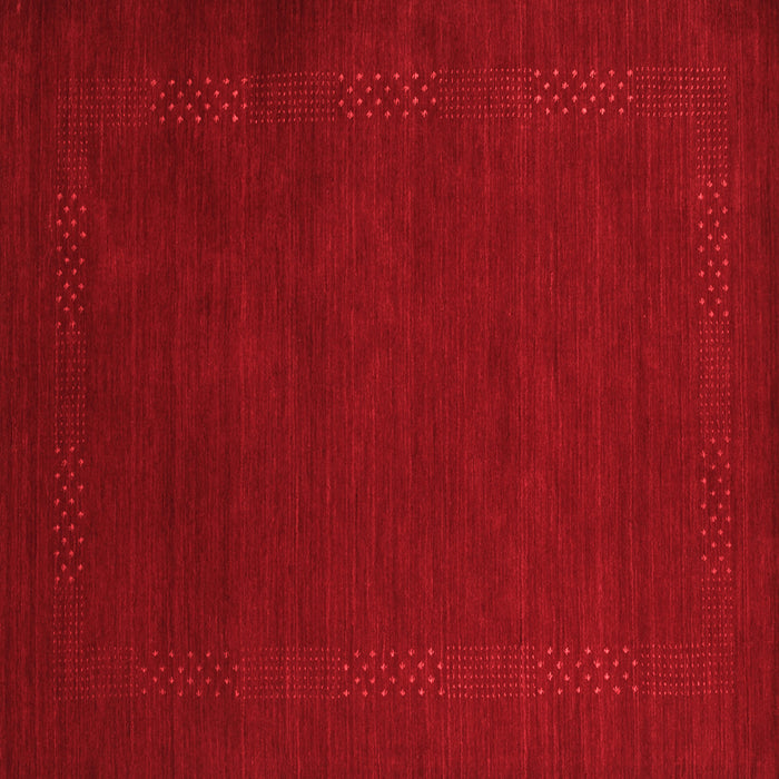Abstract Red Contemporary Rug, con571red