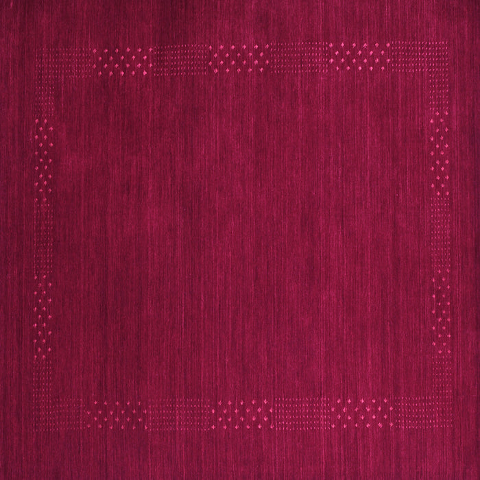 Square Machine Washable Abstract Pink Contemporary Rug, wshcon571pnk