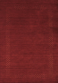 Abstract Brown Contemporary Rug, con571brn