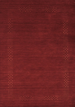 Abstract Brown Contemporary Rug, con571brn