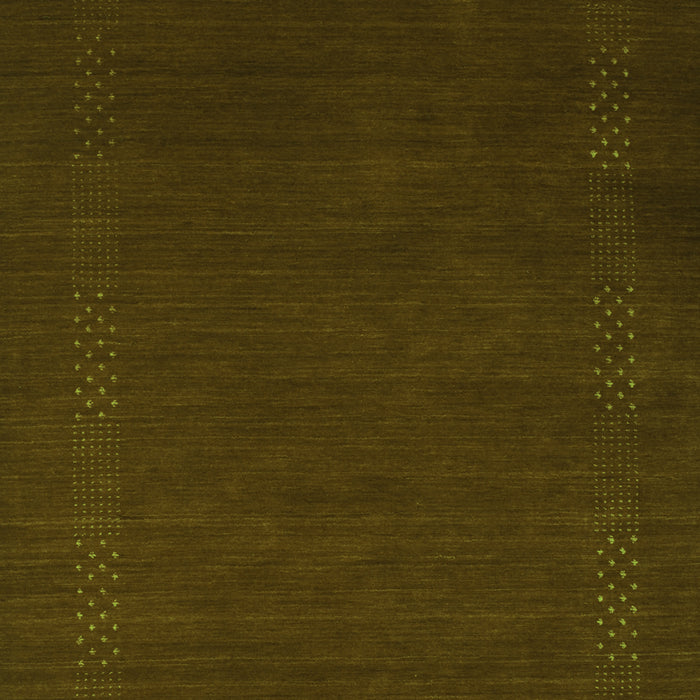 Abstract Green Contemporary Rug, con571grn