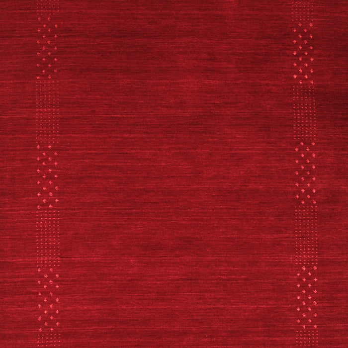 Machine Washable Abstract Red Contemporary Rug, wshcon571red