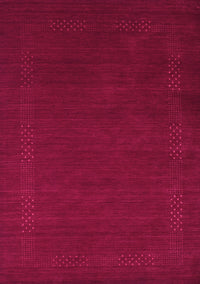 Abstract Pink Contemporary Rug, con571pnk