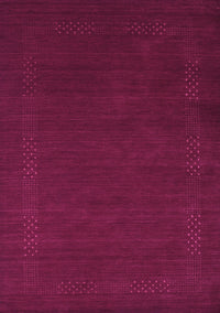 Abstract Purple Contemporary Rug, con571pur