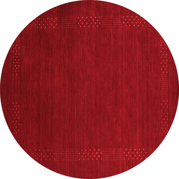 Abstract Red Contemporary Rug, con571red