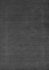 Abstract Gray Contemporary Rug, con571gry