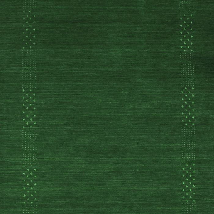 Machine Washable Abstract Emerald Green Contemporary Area Rugs, wshcon571emgrn