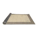 Thickness of Contemporary Brown Modern Rug, con573