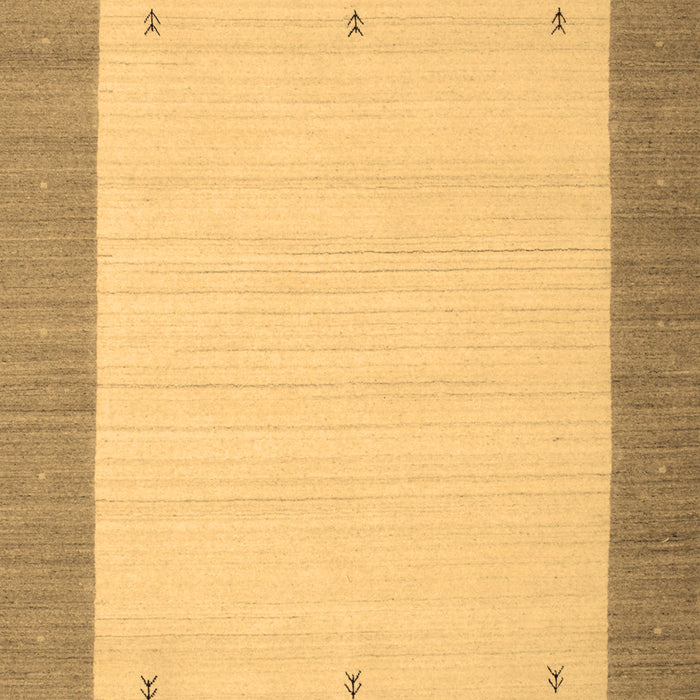Abstract Brown Contemporary Rug, con573brn