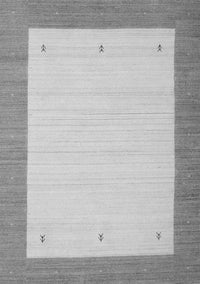 Abstract Gray Contemporary Rug, con573gry