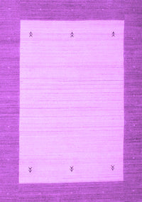 Abstract Purple Contemporary Rug, con573pur