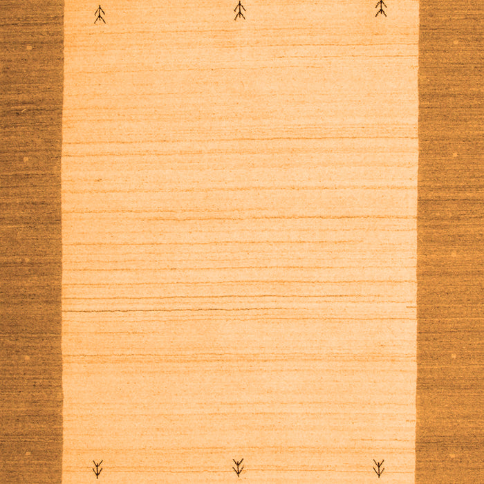 Serging Thickness of Machine Washable Abstract Orange Contemporary Area Rugs, wshcon573org