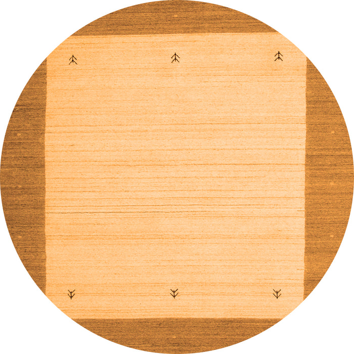 Machine Washable Abstract Orange Contemporary Area Rugs, wshcon573org