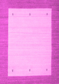 Abstract Pink Contemporary Rug, con573pnk