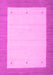 Abstract Pink Contemporary Rug, con573pnk