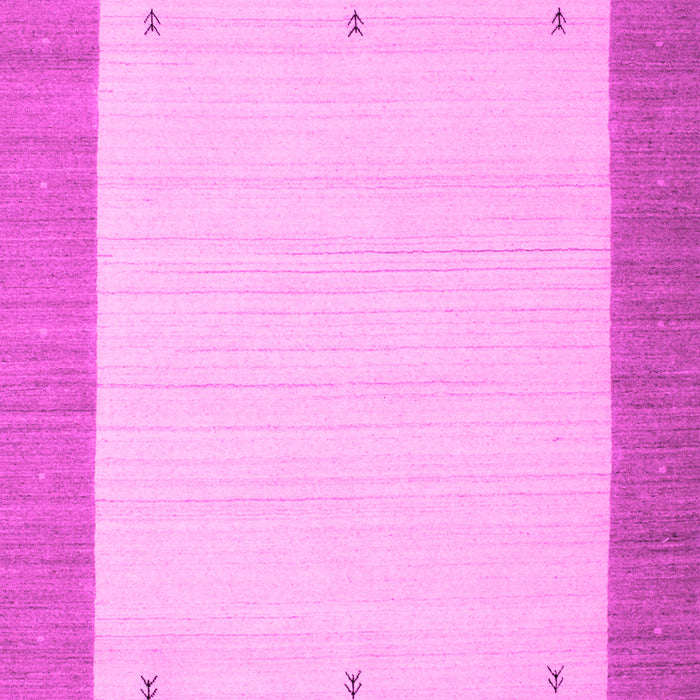 Abstract Pink Contemporary Rug, con573pnk
