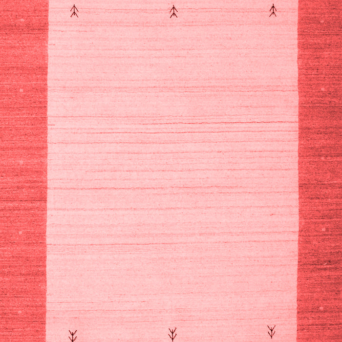 Machine Washable Abstract Red Contemporary Rug, wshcon573red