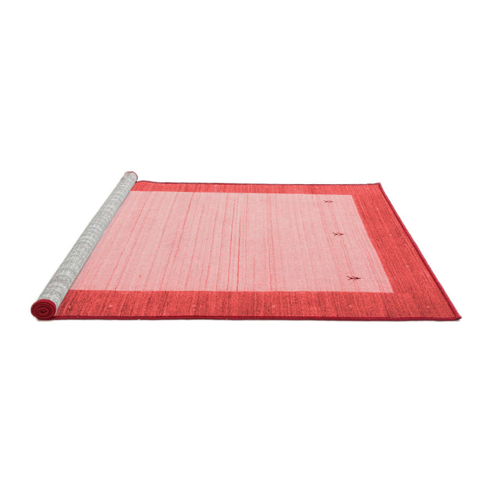 Contemporary Red Washable Rugs