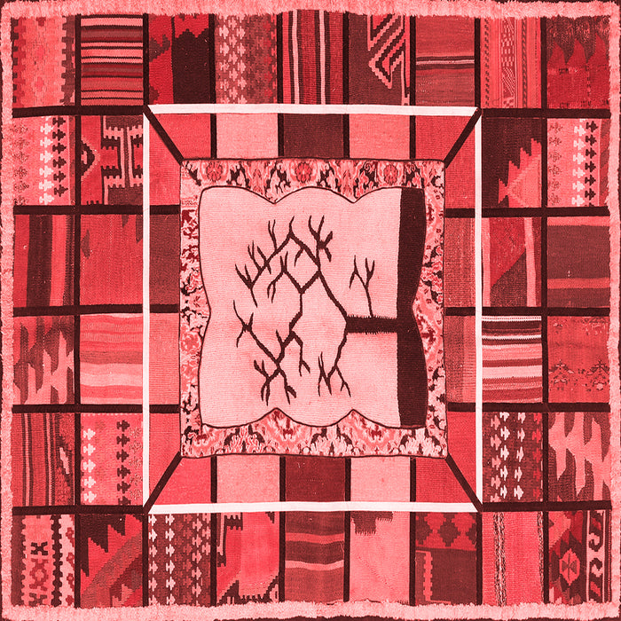 Southwestern Red Country Rug, con574red