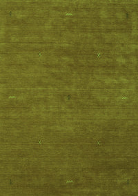 Abstract Green Contemporary Rug, con575grn