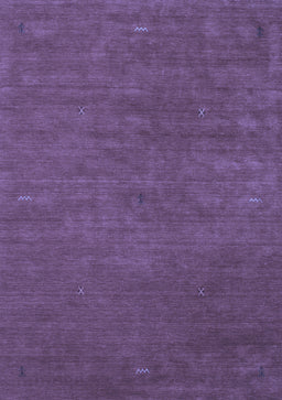 Abstract Blue Contemporary Rug, con575blu